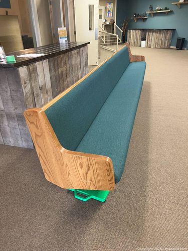 Church Pew (1 of 6)