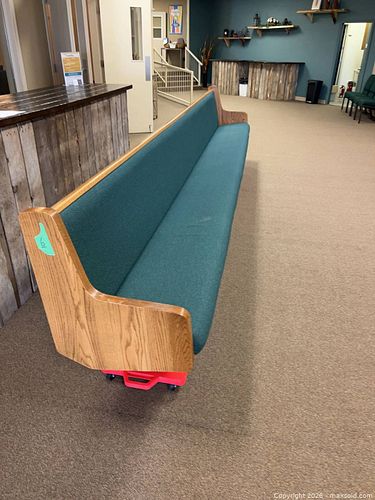 Church Pew (1 of 5)