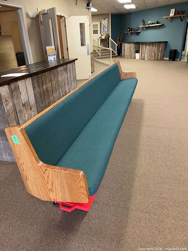Church Pew (1 of 4)