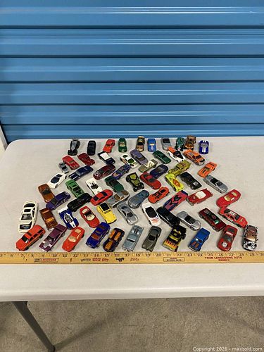 Assorted Die-Cast Toy Cars 1:64 Scale (51-100) (1 of 13)