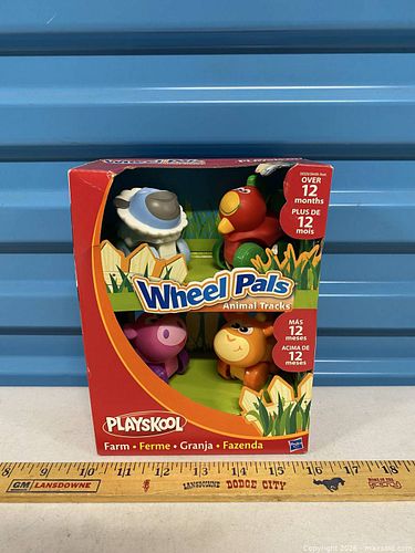 Playskool Hasbro Multicolor Push Animal Wheel Toys (Set of 4) (1 of 7)
