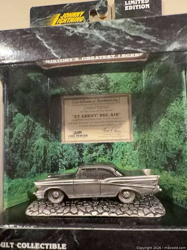 Johnny Lightning Pewter Collectible Model Cars (Limited Edition) (1 of 6)