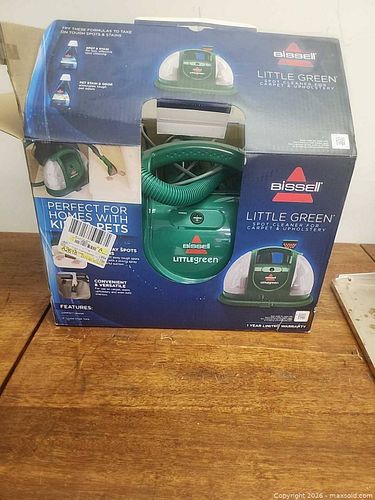 Bissell Little Green Spot Cleaner - Corded Spot/Upholstery (1 of 5)