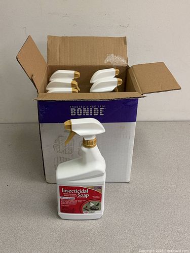 Bonide Insecticidal Soap 32 oz Trigger Spray Bottle, Lot of 6 Bottles (1 of 4)