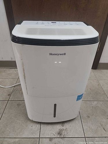 Honeywell 50-Pint Portable Dehumidifier, White (1 of 4)