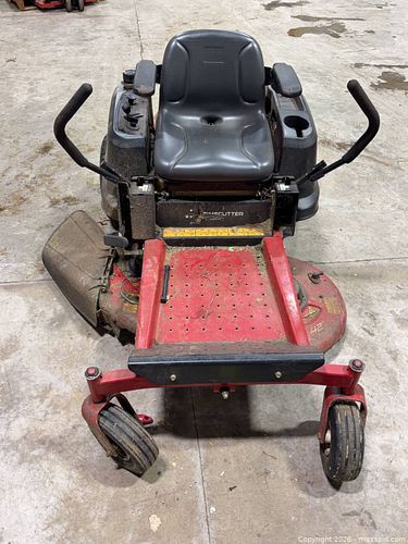 Toro TimeCutter 42in Zero-Turn Mower with Kohler 19 HP (1 of 6)