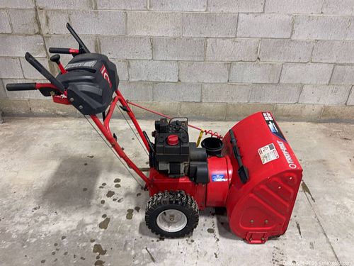 Troy-Bilt Two-Stage 24-inch Gas Snow Blower (1 of 6)