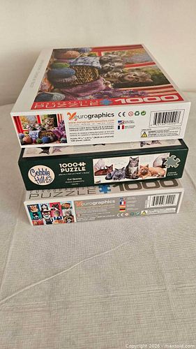 Puzzles - 3 - Cat Theme  (1 of 7)