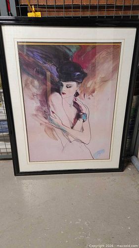 Richard Ely Framed Print - Theodora  (1 of 4)