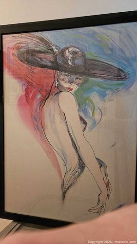 Richard Ely's "Black Hat" Framed Print (1 of 7)