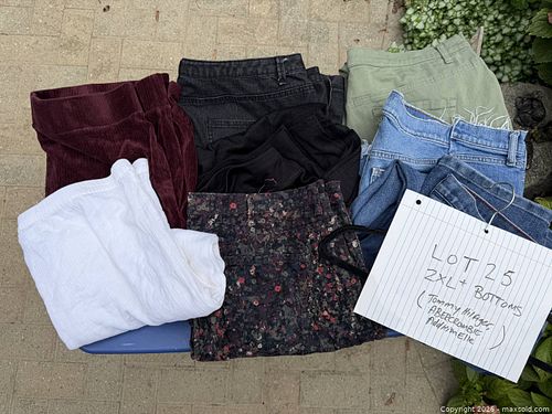 Clothing- 2XL plus Bottoms (1 of 3)