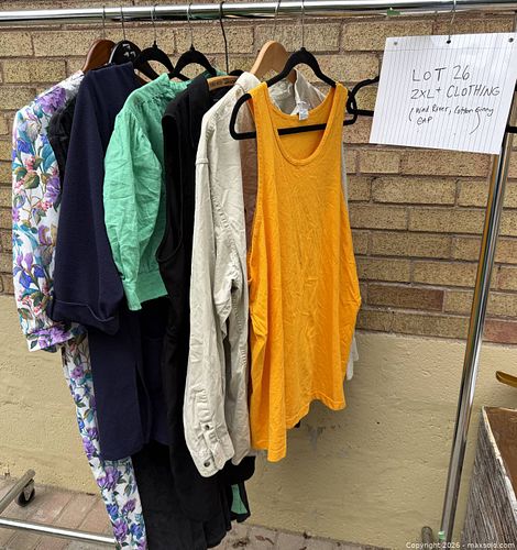 Clothing- Size 2XL plus (1 of 3)