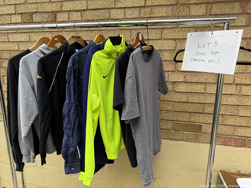 Clothing - Small Tops (1 of 3)