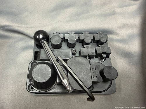 Jeweler's Professional Benchtop Ring Bending Tool Set with Shaping Dies (1 of 9)