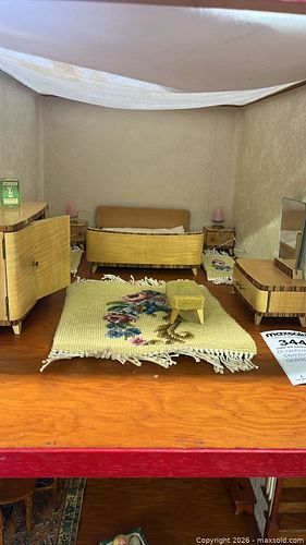 Mid-Century / Art Deco Dollhouse Furniture B (1 of 8)
