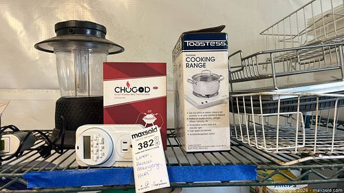Portable Burner, BBQ Thermometer, Lantern & Kitchen Timer B (1 of 8)