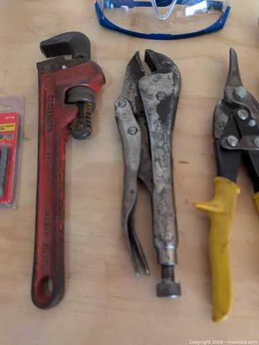 Mixed hand tool lot with Vise-Grip, SKIL & unbranded (1 of 3)