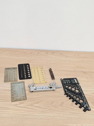 Assorted Screw Checker Gauges, Thread Pitch Tools, Flaring Tool, and Multi-Gauge Measuring Tools (1 of 12)
