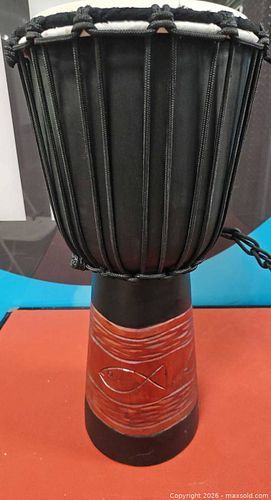 Bongo Drum With Back Strap (1 of 4)
