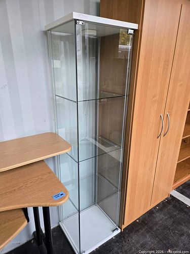 Glass Display Cabinet (1 of 3)