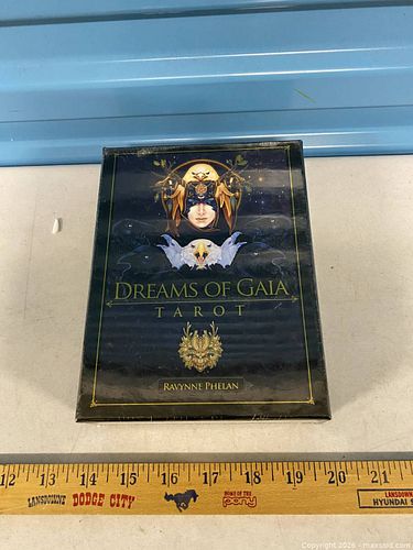 Dreams of Gaia Tarot by Ravynne Phelan (78-Card Deck). Factory sealed  (1 of 5)