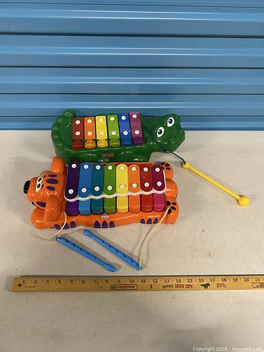 Fisher-Price & Little Tikes Multicolor Xylophone, Medium (1 of 8)