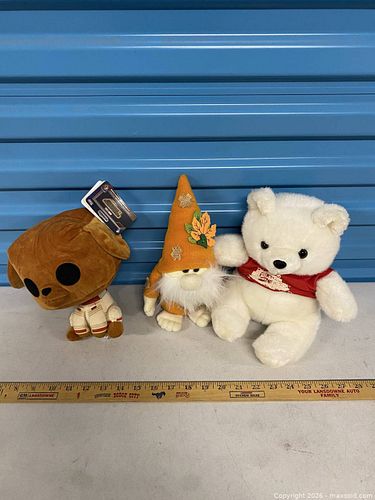 Funko Pop! Plush Lot of 3 Holiday Plush Toys (1 of 8)