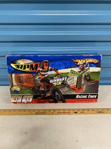Hot Wheels Racing Timer (RPM Racing Timer) - Orange (1 of 6)