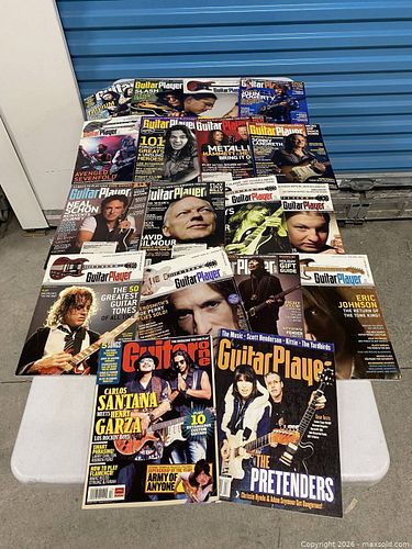 Lot of 11-20 Guitar Player & Guitar One Magazines (1 of 10)