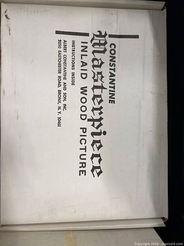 Constantine / Albert Constantine & Son "Millbridge" Inlaid Wood Picture Kit (1 of 14)