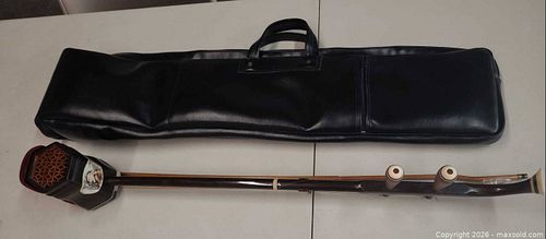Erhu (Chinese two-string bowed instrument) - Dark Brown (1 of 8)