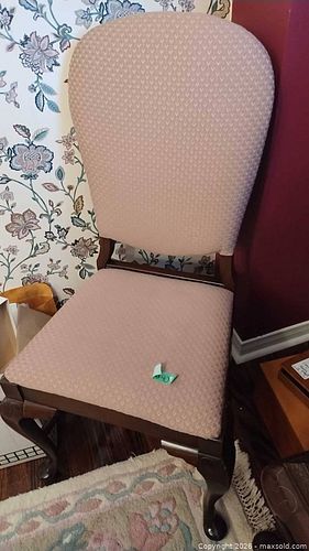 Wood Dining Chairs (6) C (1 of 14)