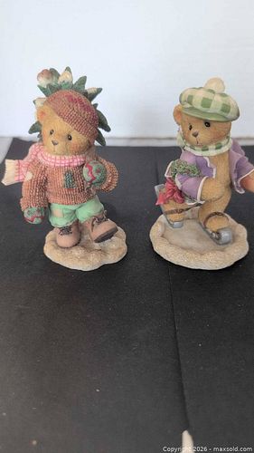 Cherished Teddies Justin & Adam Resin Collectible Pair (1 of 13)
