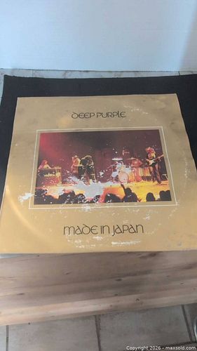 Deep Purple — Made in Japan (12" LP, Double LP, 1972) (1 of 10)