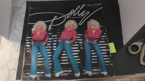 Dolly Parton — Here You Come Again 12" LP (RCA) (1 of 10)