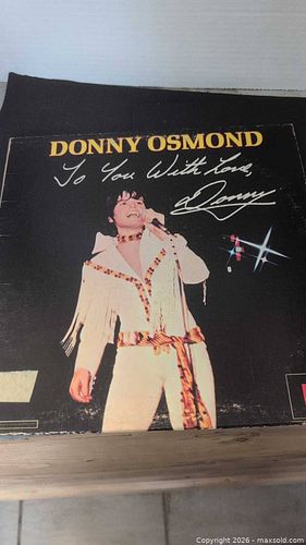 Donny Osmond - To You With Love, Donny (Vinyl LP, Polydor) (1 of 10)