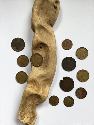 Antique Coins Grouping (1 of 6)