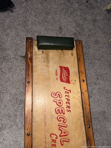 Lisle Mechanic Creeper Model SP 'Jeeper's Special' (1 of 4)
