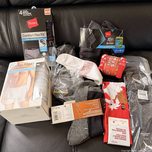 Men's Mixed Calvin Klein, Hanes & Puma Underwear & Socks (1 of 9)