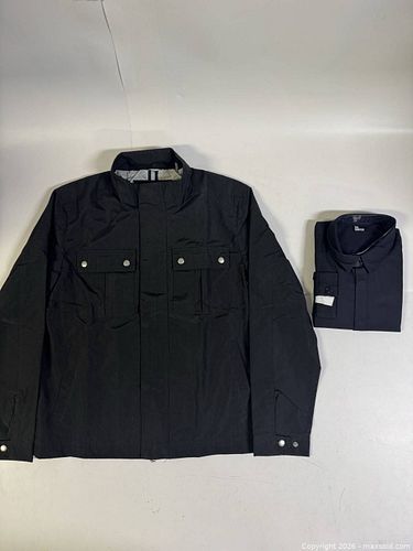 New—Cole Haan Jacket & The Kooples Shirt – Men's Large (1 of 11)