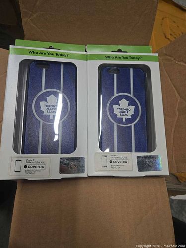 Coveroo Phone Case for iPhone 6 - Toronto Maple Leafs Blue (1 of 4)