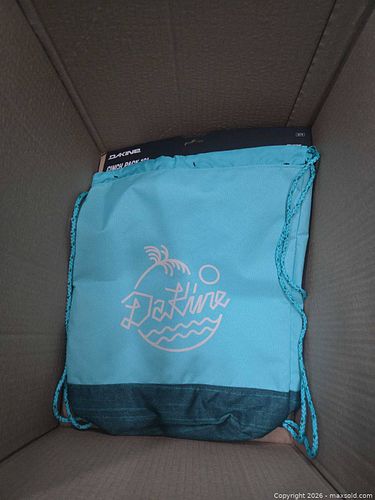Lot of 20+ Dakine Bags and NHL Boston Bruins Pennants (1 of 11)