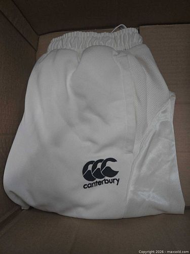 Lot of 3 Canterbury & Adidas Polyester Track/Rugby/Baseball Pants (1 of 5)
