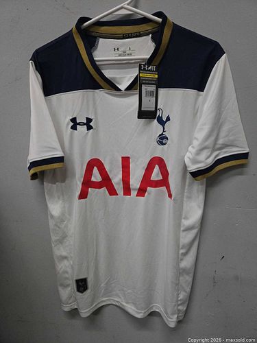 Under Armour Tottenham Hotspur Soccer Jersey S White/Navy (1 of 5)