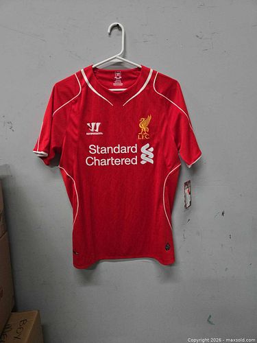 Warrior Liverpool FC Home Jersey, Small, Red (1 of 4)