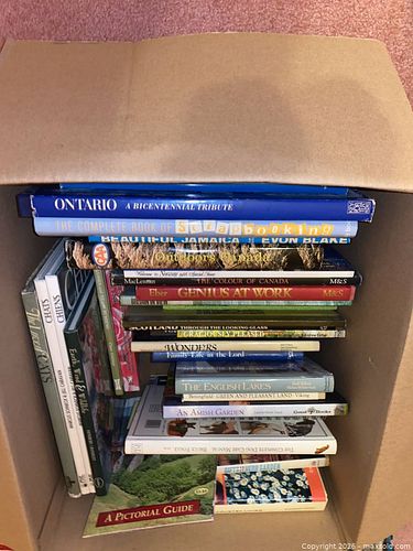 Assorted English Non-Fiction Books A (1 of 9)