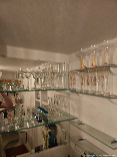 Mixed Glass Barware Set — Flutes, Wine, Beer, Cocktail, Shot (1 of 7)