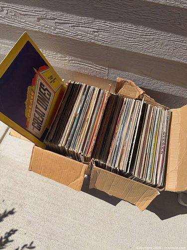 120 vintage Mixed 12" LP Vinyl Records (1 of 9)