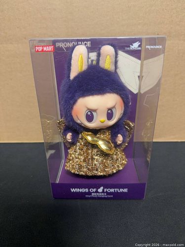 NEW Wing of fortune Labubu  (1 of 4)