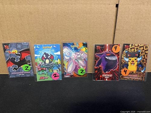 Pokémon cards (1 of 4)
